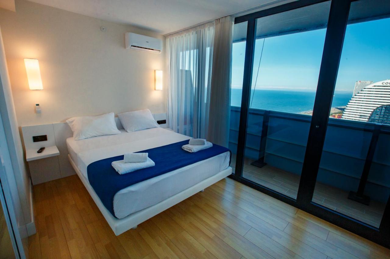 Panorama Orbi City Center Suite Sea View Batum Dış mekan fotoğraf