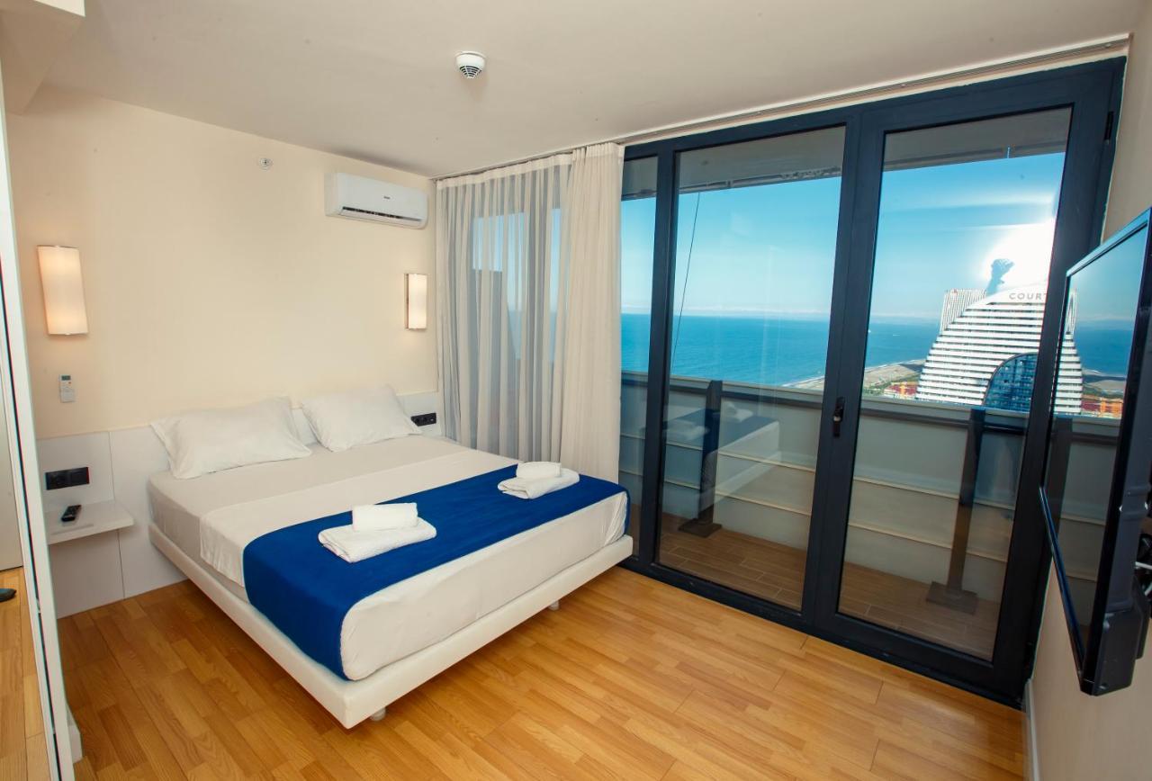 Panorama Orbi City Center Suite Sea View Batum Dış mekan fotoğraf