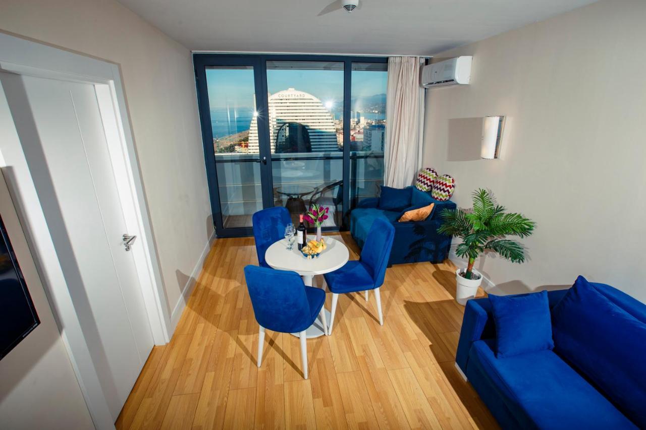 Panorama Orbi City Center Suite Sea View Batum Dış mekan fotoğraf