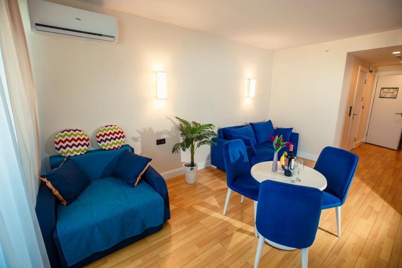 Panorama Orbi City Center Suite Sea View Batum Dış mekan fotoğraf
