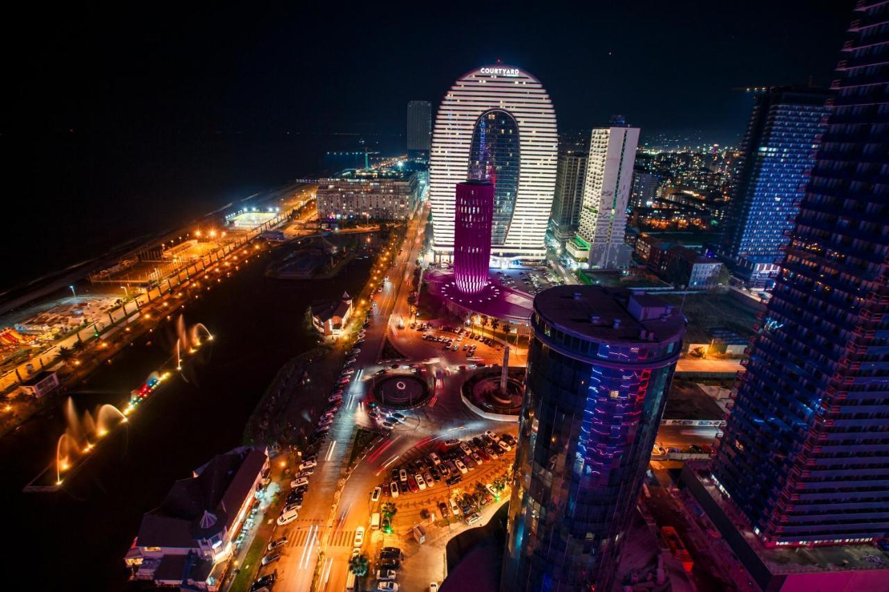 Panorama Orbi City Center Suite Sea View Batum Dış mekan fotoğraf