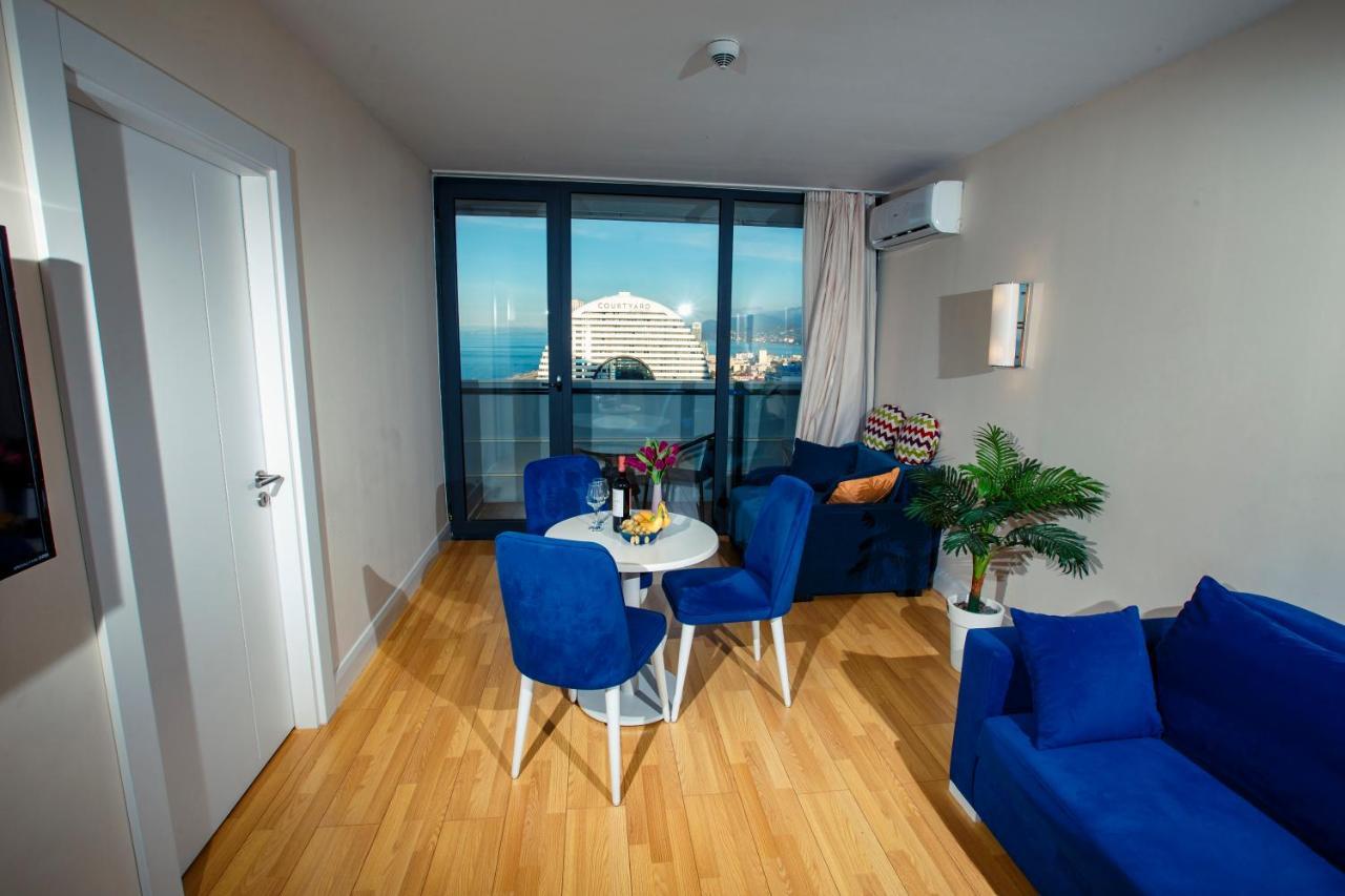 Panorama Orbi City Center Suite Sea View Batum Dış mekan fotoğraf
