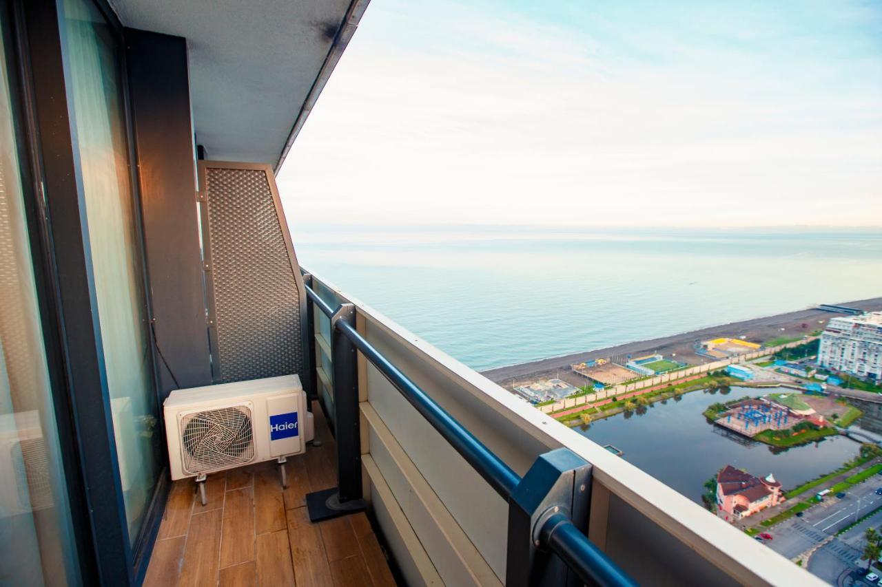 Panorama Orbi City Center Suite Sea View Batum Dış mekan fotoğraf