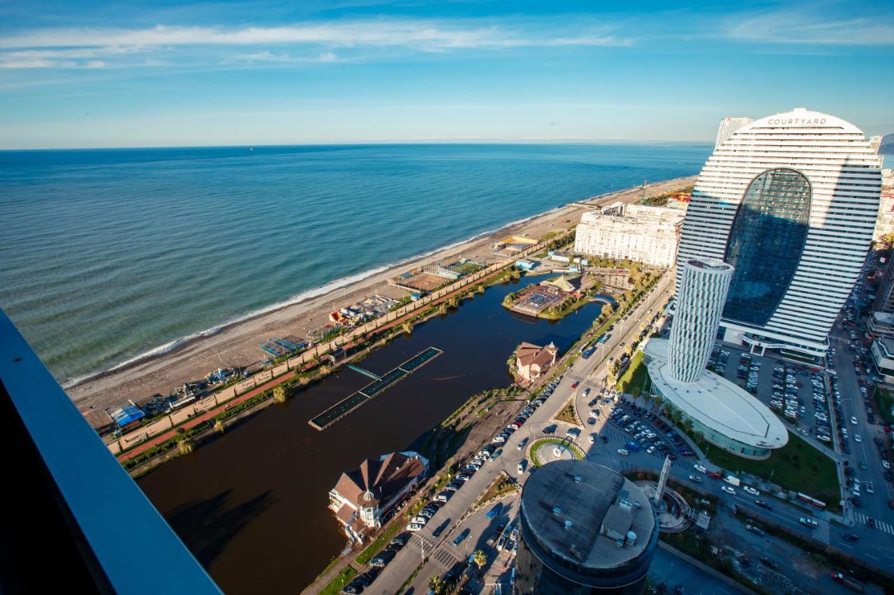 Panorama Orbi City Center Suite Sea View Batum Dış mekan fotoğraf