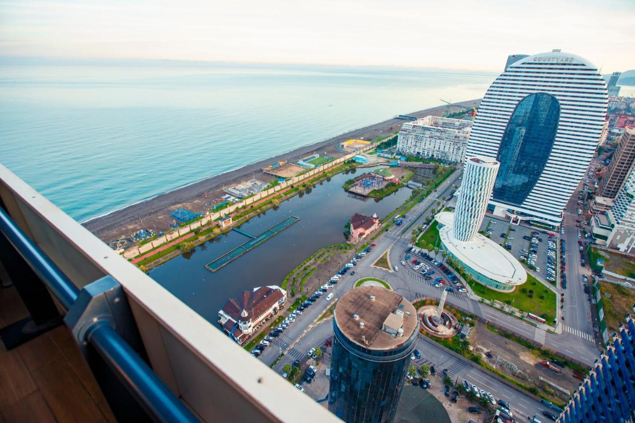 Panorama Orbi City Center Suite Sea View Batum Dış mekan fotoğraf