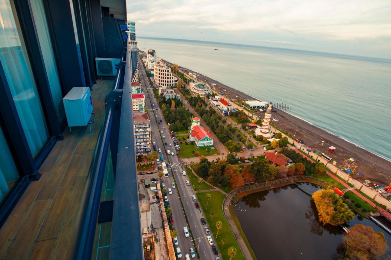 Panorama Orbi City Center Suite Sea View Batum Dış mekan fotoğraf