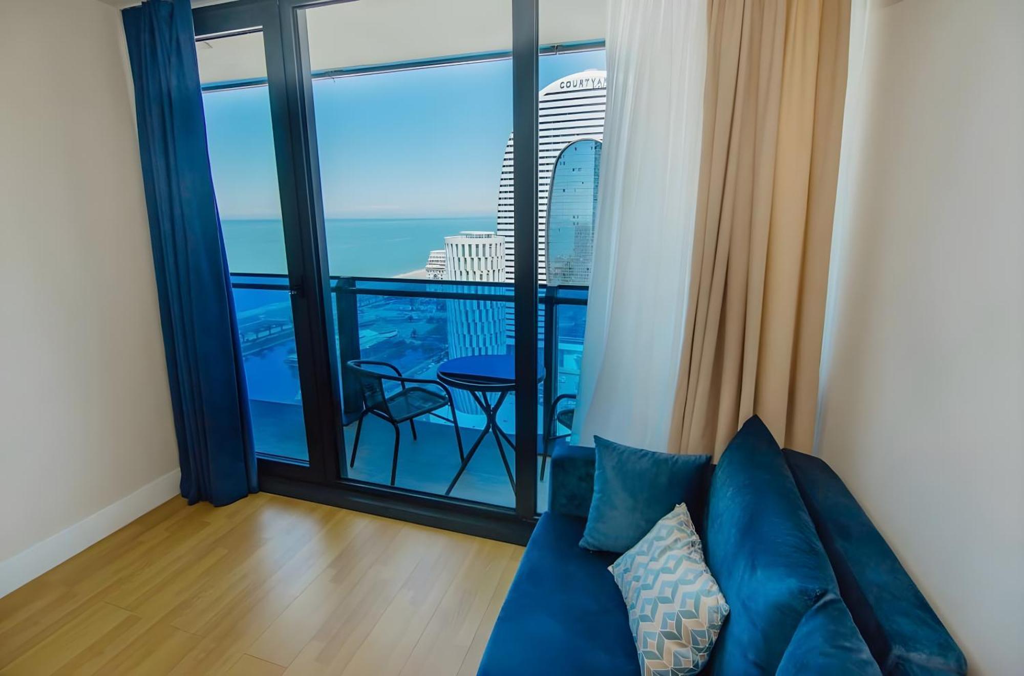 Panorama Orbi City Center Suite Sea View Batum Dış mekan fotoğraf