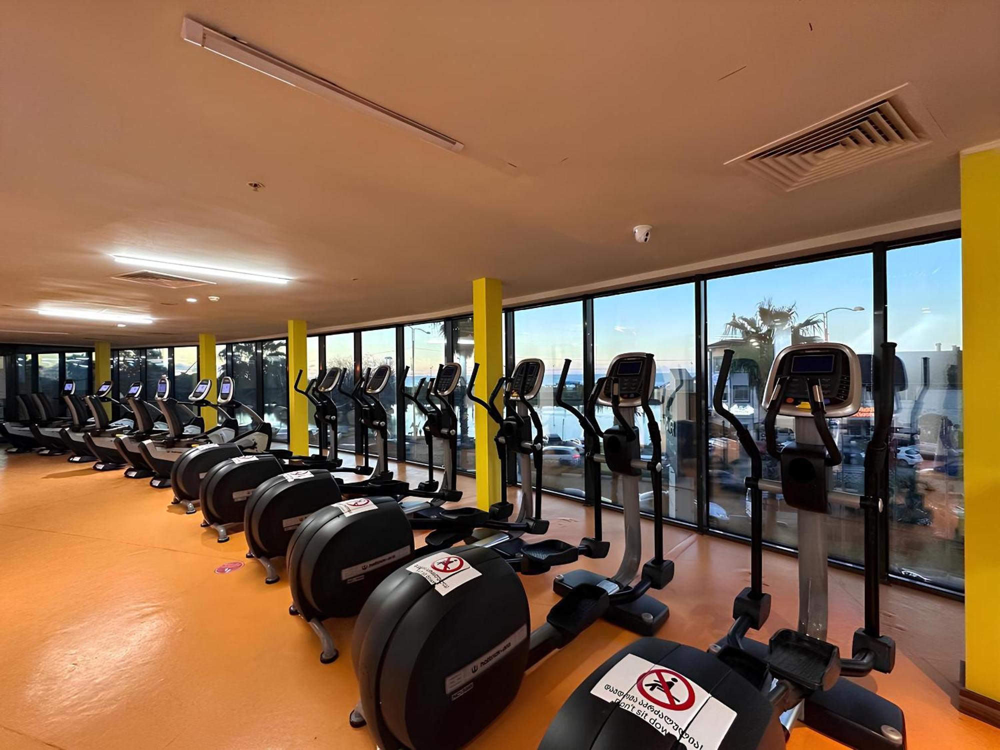 Panorama Orbi City Center Suite Sea View Batum Dış mekan fotoğraf